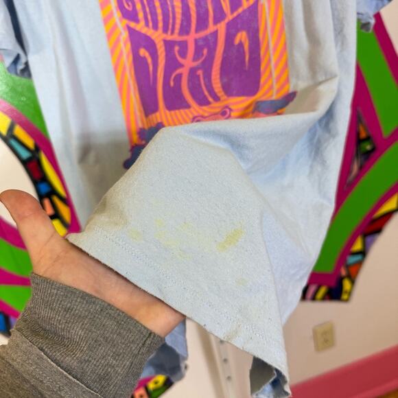 Old Navy Light Blue Tee - Size XXL. In good used condition! Grateful Dead - Picture 3 of 8